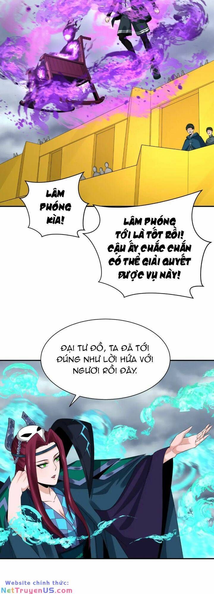 đọc truyện Kỷ Nguyên Kỳ Lạ Chương 205 ảnh 28 tại Truyện Dạ Ký