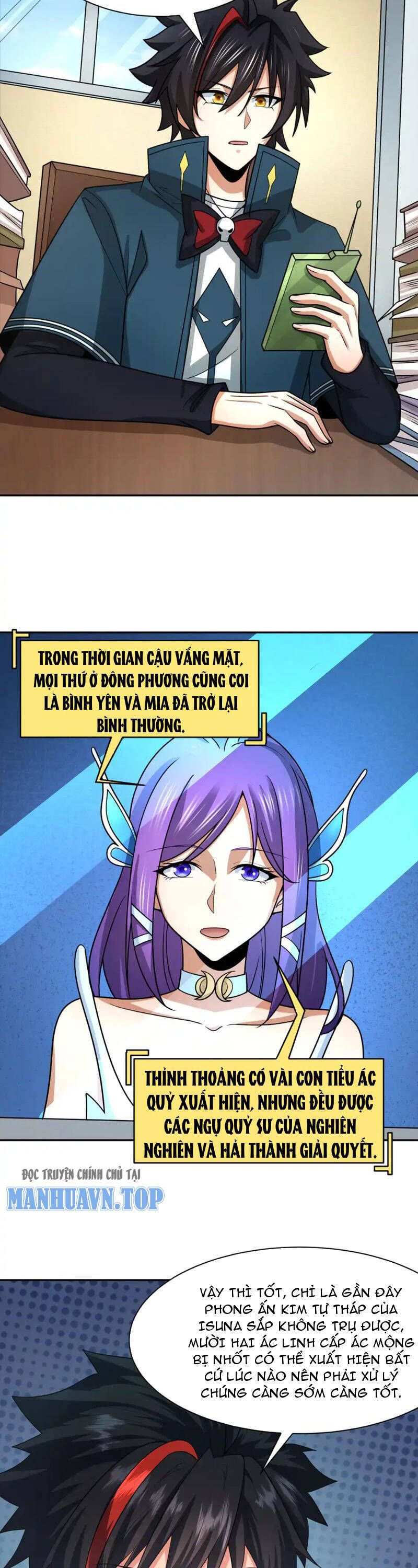 đọc truyện Kỷ Nguyên Kỳ Lạ Chương 261 ảnh 19 tại Truyện Dạ Ký
