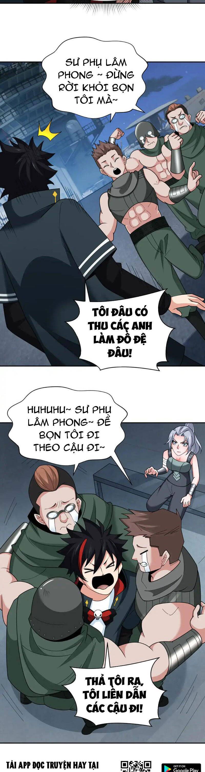 đọc truyện Kỷ Nguyên Kỳ Lạ Chương 261 ảnh 5 tại Truyện Dạ Ký