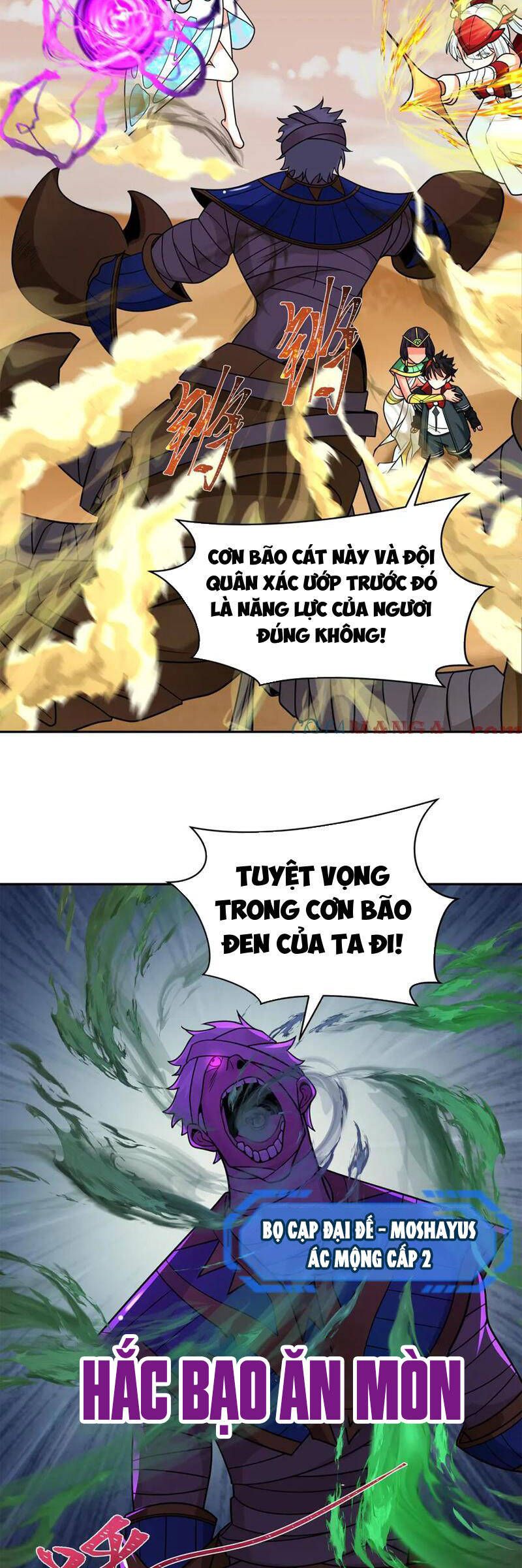 đọc truyện Kỷ Nguyên Kỳ Lạ Chương 263 ảnh 16 tại Truyện Dạ Ký