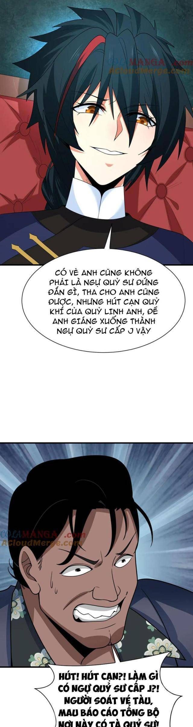 đọc truyện Kỷ Nguyên Kỳ Lạ Chương 289 ảnh 25 tại Truyện Dạ Ký