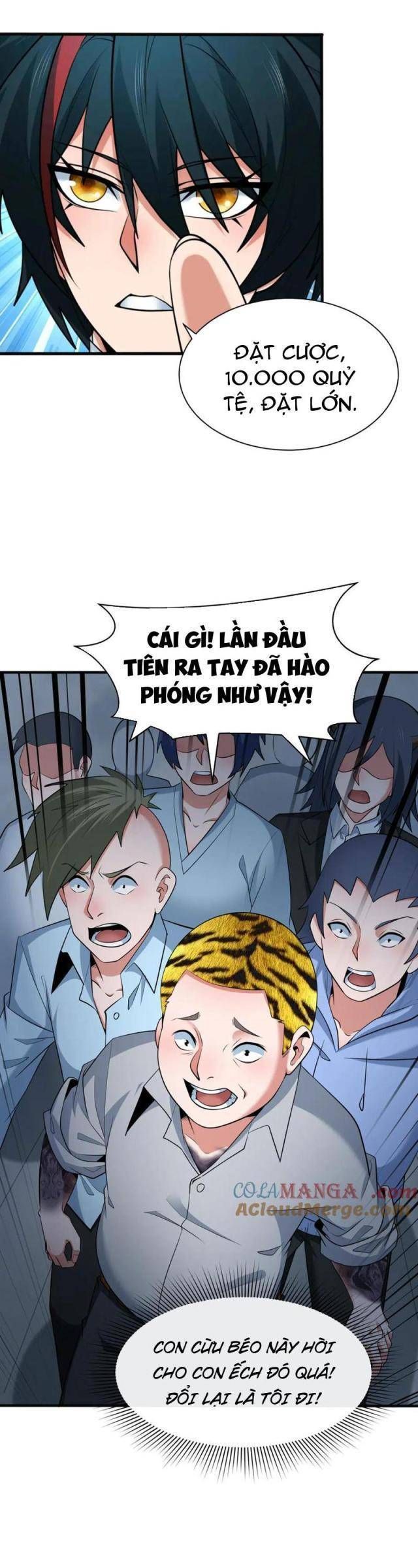 đọc truyện Kỷ Nguyên Kỳ Lạ Chương 297 ảnh 2 tại Truyện Dạ Ký