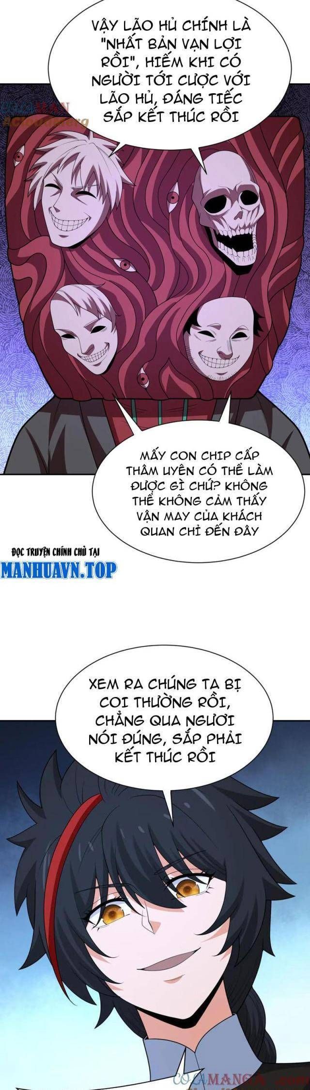 đọc truyện Kỷ Nguyên Kỳ Lạ Chương 302 ảnh 29 tại Truyện Dạ Ký