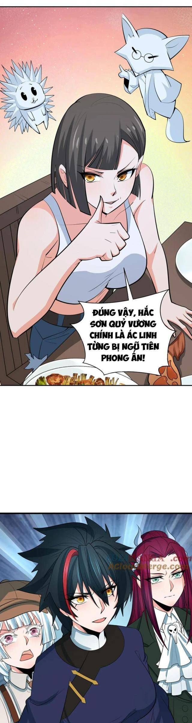 đọc truyện Kỷ Nguyên Kỳ Lạ Chương 305 ảnh 2 tại Truyện Dạ Ký