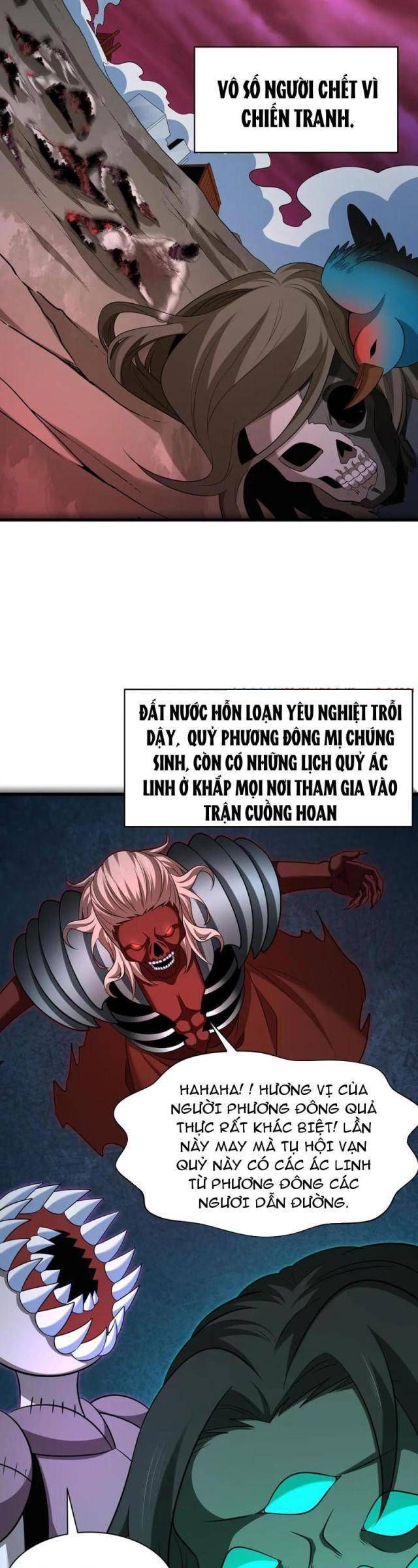 đọc truyện Kỷ Nguyên Kỳ Lạ Chương 305 ảnh 8 tại Truyện Dạ Ký