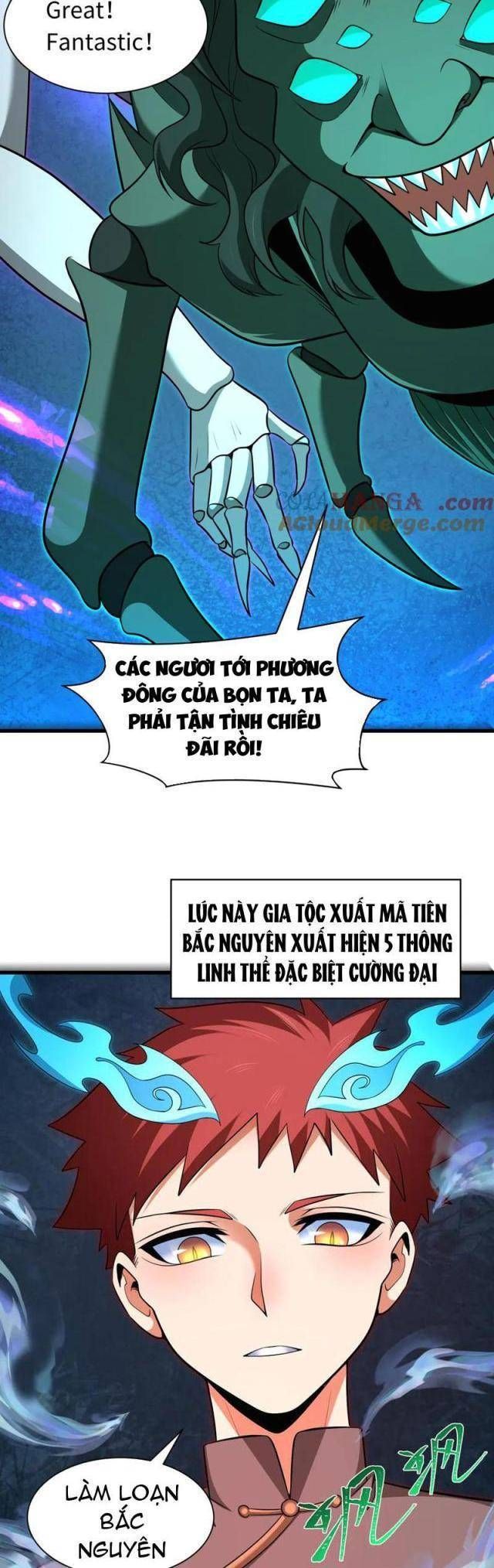 đọc truyện Kỷ Nguyên Kỳ Lạ Chương 305 ảnh 9 tại Truyện Dạ Ký
