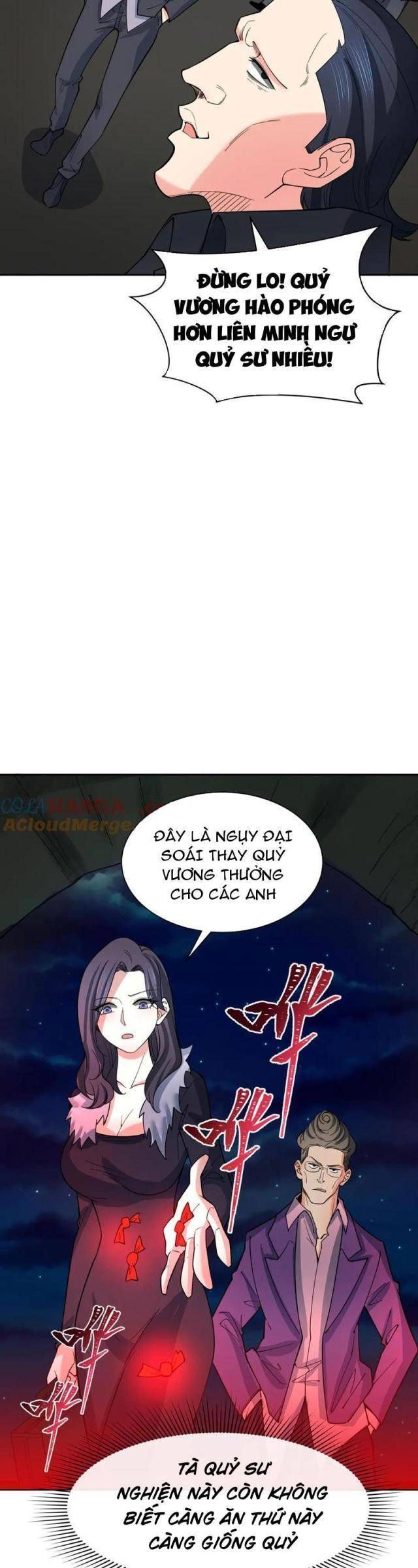 đọc truyện Kỷ Nguyên Kỳ Lạ Chương 311 ảnh 16 tại Truyện Dạ Ký