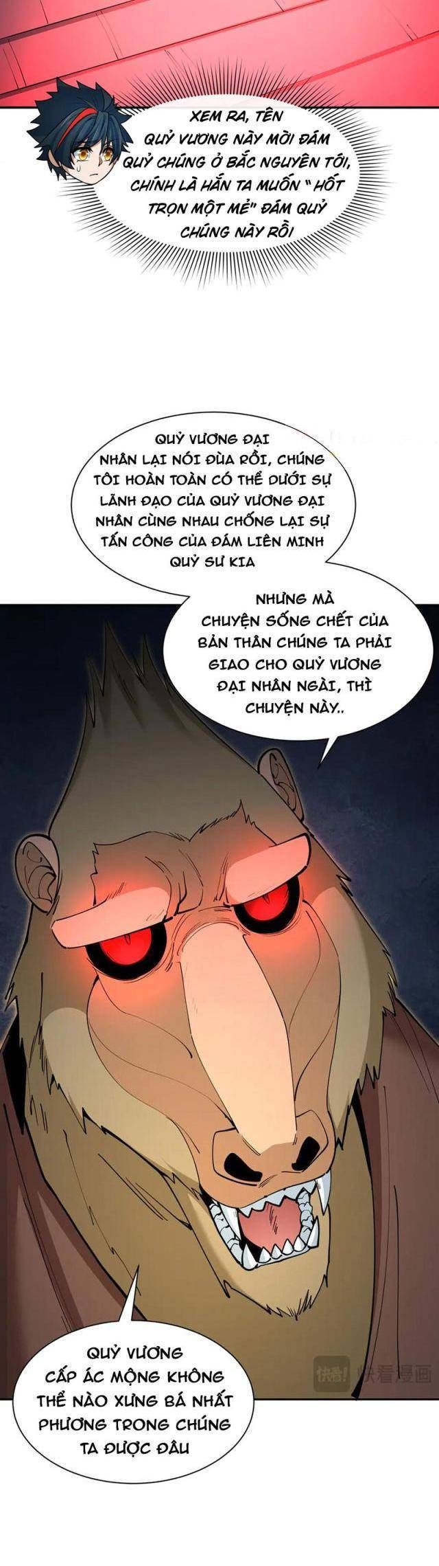 đọc truyện Kỷ Nguyên Kỳ Lạ Chương 315 ảnh 5 tại Truyện Dạ Ký
