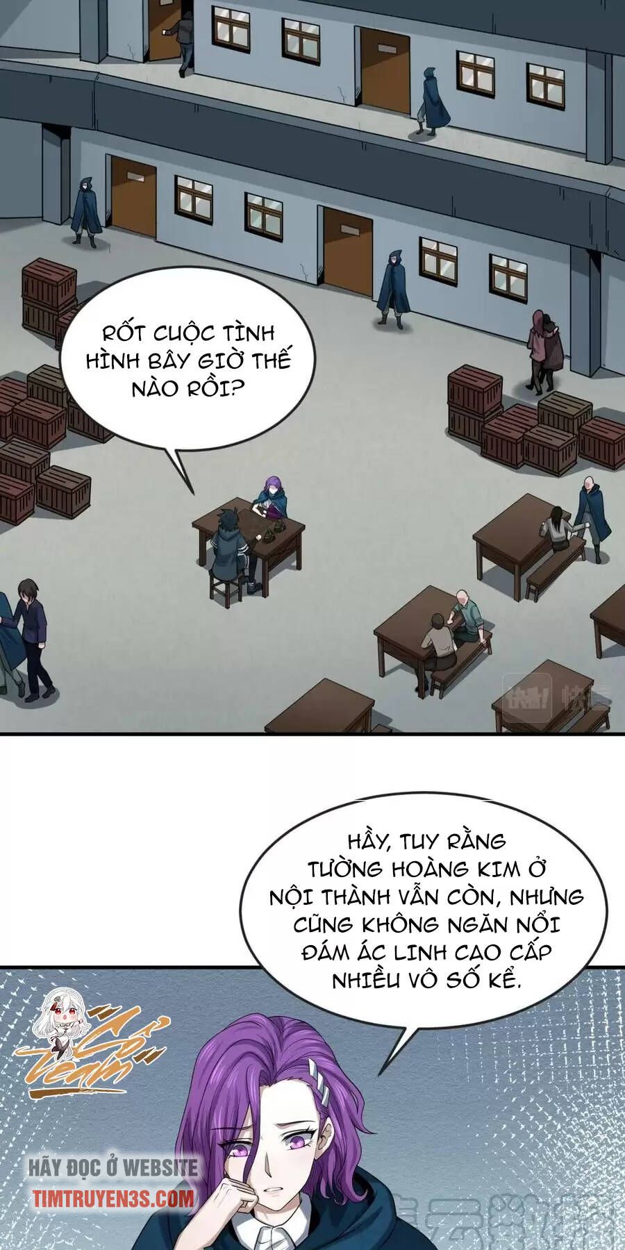 đọc truyện Kỷ Nguyên Kỳ Lạ Chương 35 ảnh 16 tại Truyện Dạ Ký