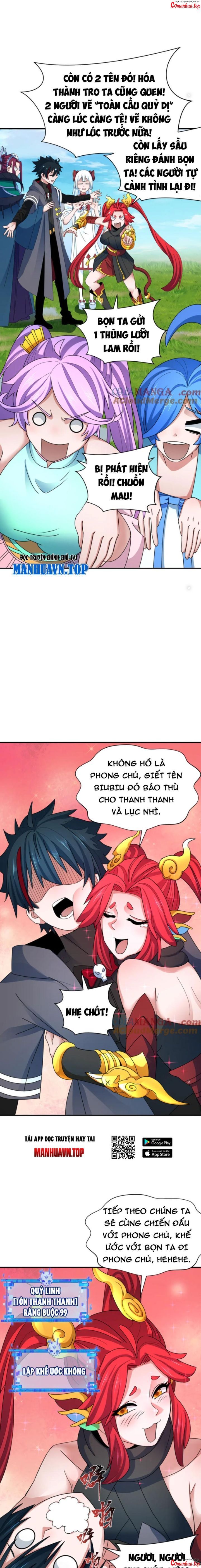 đọc truyện Kỷ Nguyên Kỳ Lạ Chương 356 ảnh 9 tại Truyện Dạ Ký