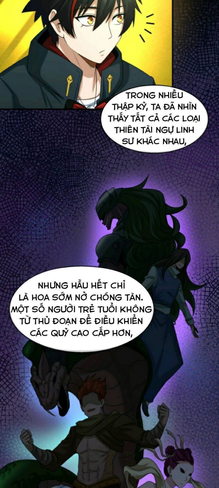 đọc truyện Kỷ Nguyên Kỳ Lạ Chương 40 ảnh 19 tại Truyện Dạ Ký