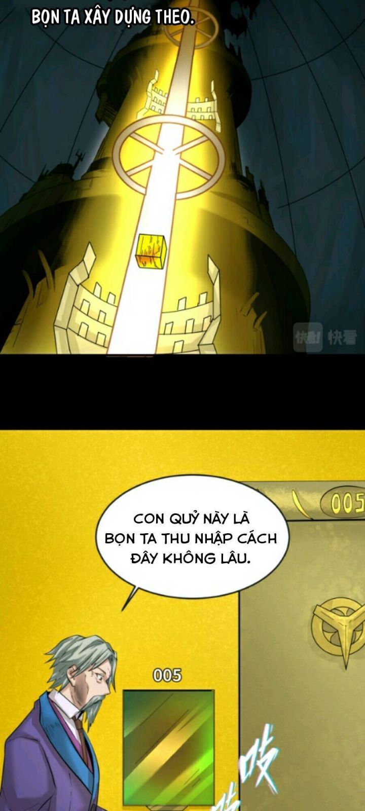 đọc truyện Kỷ Nguyên Kỳ Lạ Chương 40 ảnh 10 tại Truyện Dạ Ký