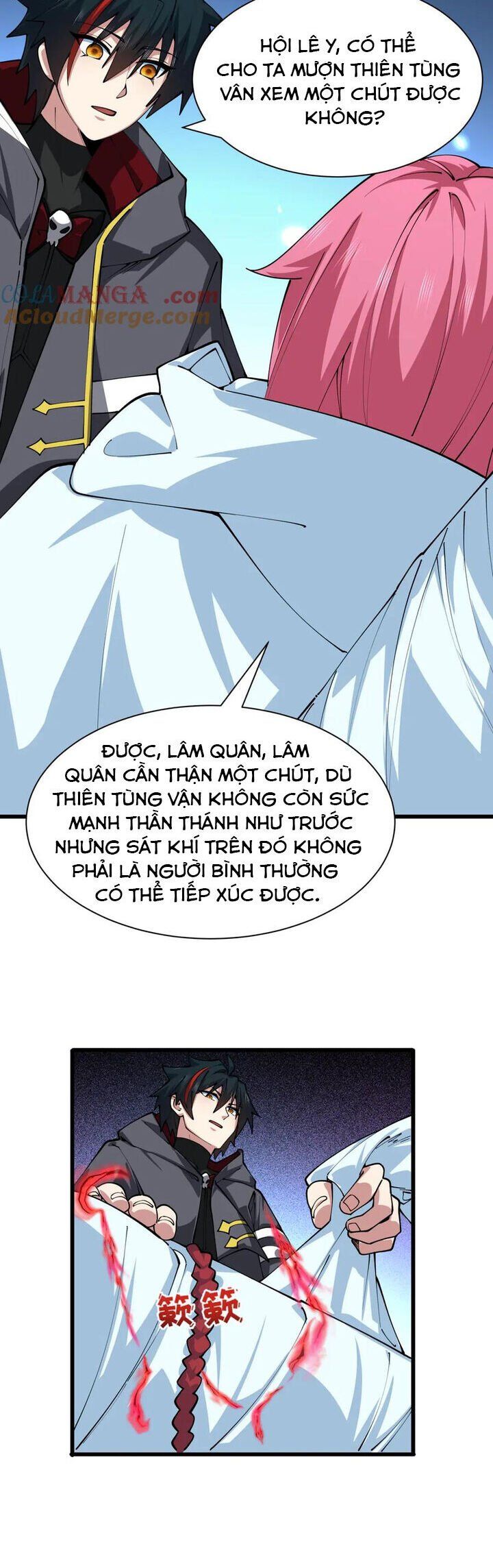 đọc truyện Kỷ Nguyên Kỳ Lạ Chương 402 ảnh 15 tại Truyện Dạ Ký