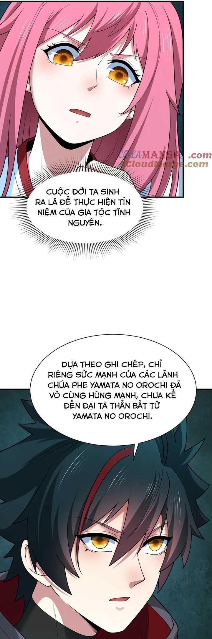 đọc truyện Kỷ Nguyên Kỳ Lạ Chương 402 ảnh 4 tại Truyện Dạ Ký