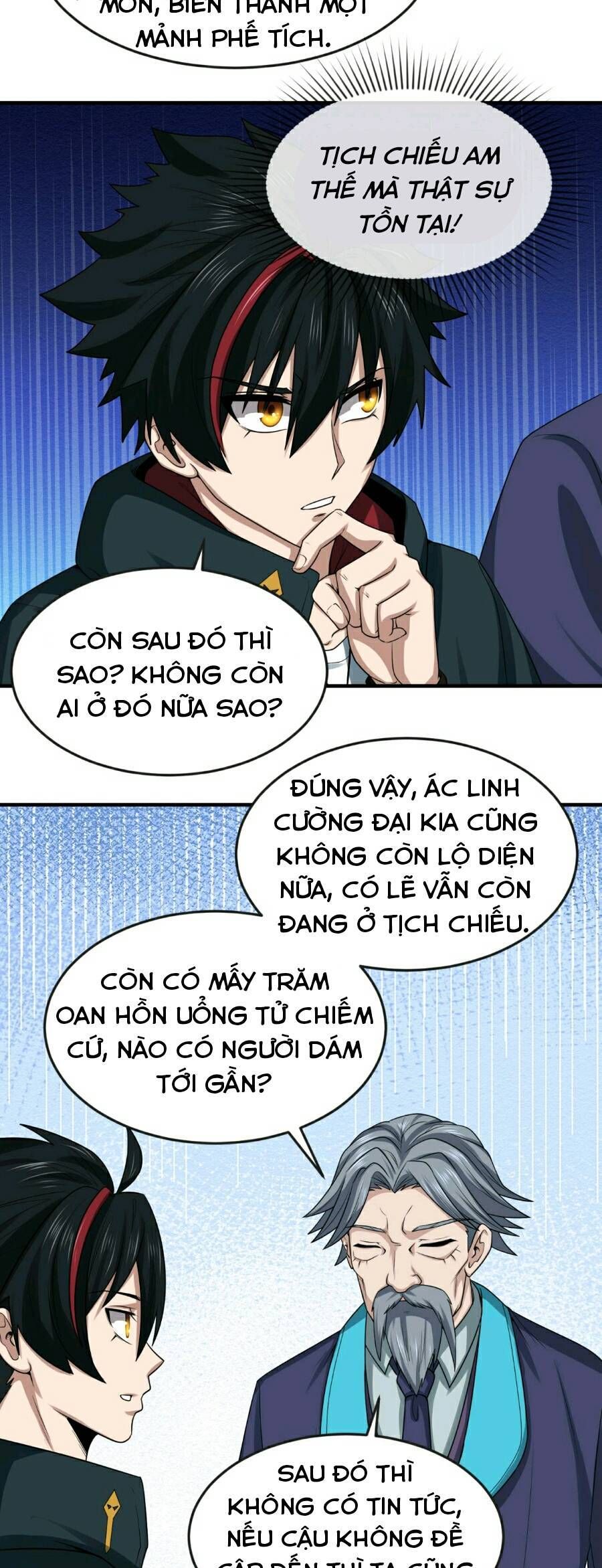 đọc truyện Kỷ Nguyên Kỳ Lạ Chương 41 ảnh 6 tại Truyện Dạ Ký