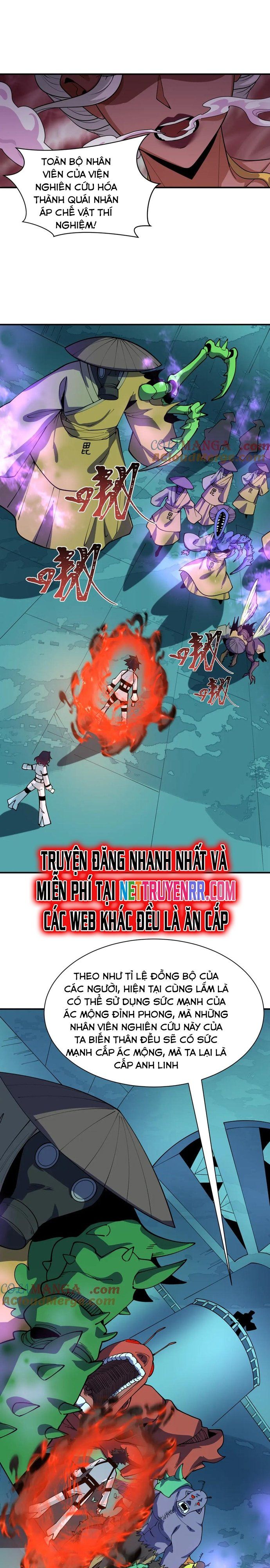 đọc truyện Kỷ Nguyên Kỳ Lạ Chương 420 ảnh 17 tại Truyện Dạ Ký