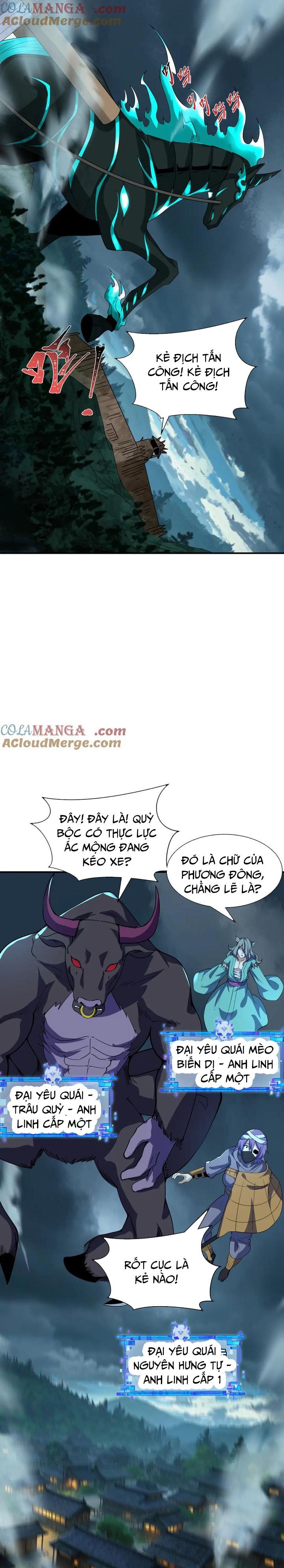 đọc truyện Kỷ Nguyên Kỳ Lạ Chương 422 ảnh 21 tại Truyện Dạ Ký