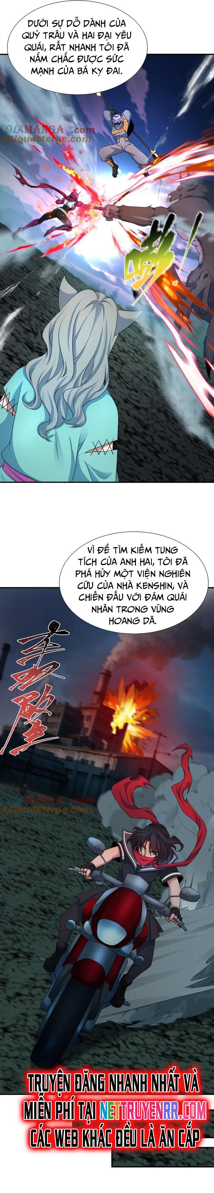 đọc truyện Kỷ Nguyên Kỳ Lạ Chương 422 ảnh 8 tại Truyện Dạ Ký