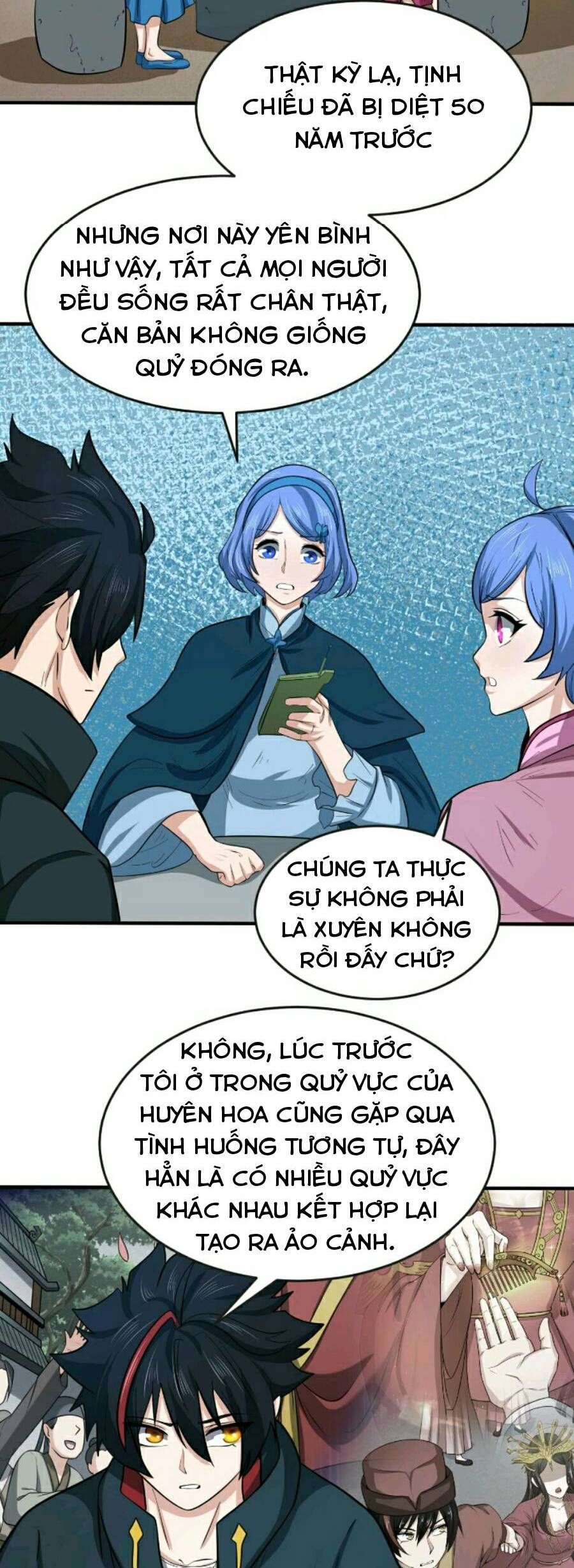 đọc truyện Kỷ Nguyên Kỳ Lạ Chương 44 ảnh 14 tại Truyện Dạ Ký