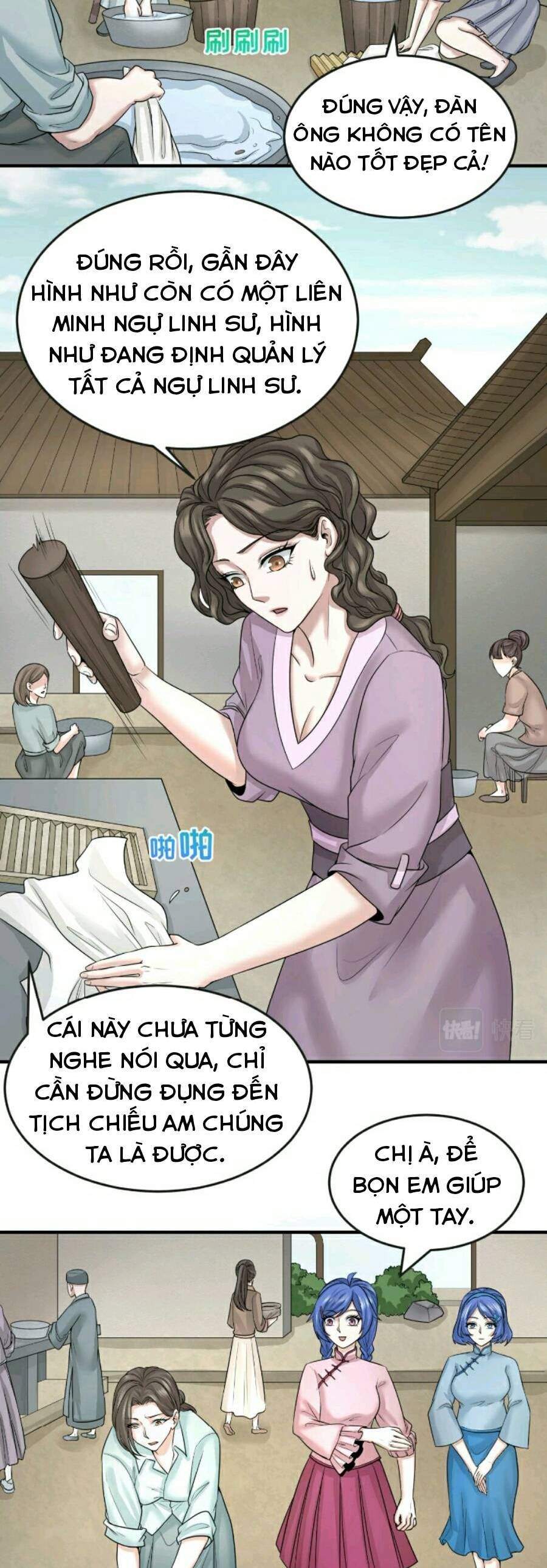 đọc truyện Kỷ Nguyên Kỳ Lạ Chương 44 ảnh 18 tại Truyện Dạ Ký