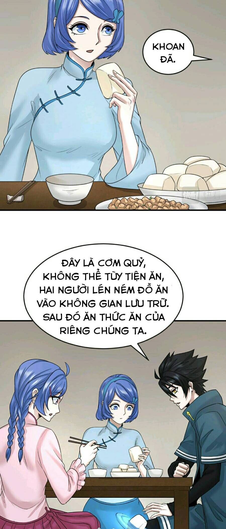 đọc truyện Kỷ Nguyên Kỳ Lạ Chương 44 ảnh 28 tại Truyện Dạ Ký