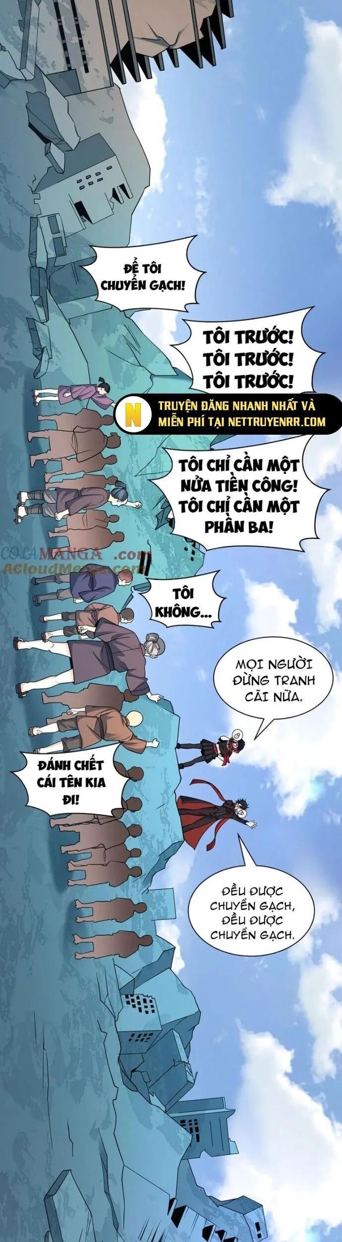 đọc truyện Kỷ Nguyên Kỳ Lạ Chương 440 ảnh 19 tại Truyện Dạ Ký