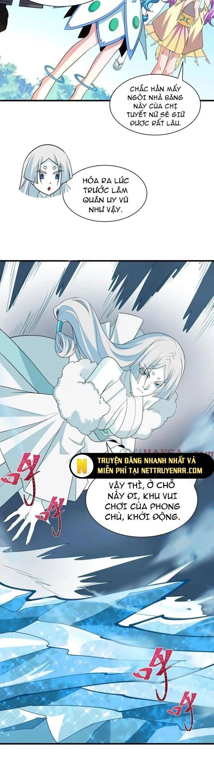 đọc truyện Kỷ Nguyên Kỳ Lạ Chương 440 ảnh 23 tại Truyện Dạ Ký