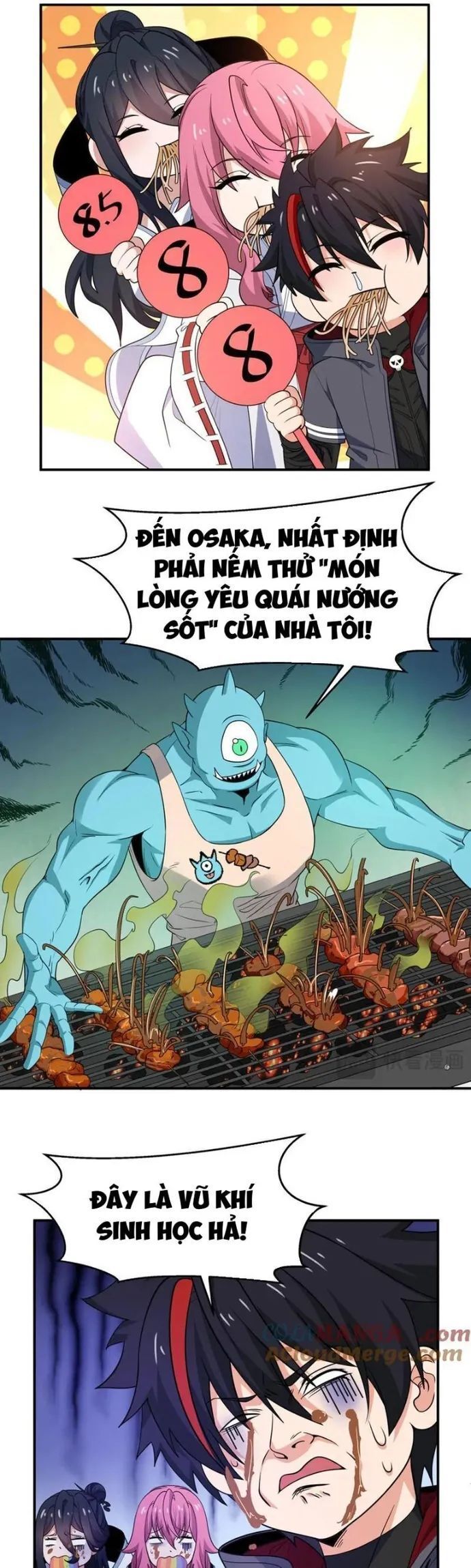 đọc truyện Kỷ Nguyên Kỳ Lạ Chương 442 ảnh 12 tại Truyện Dạ Ký