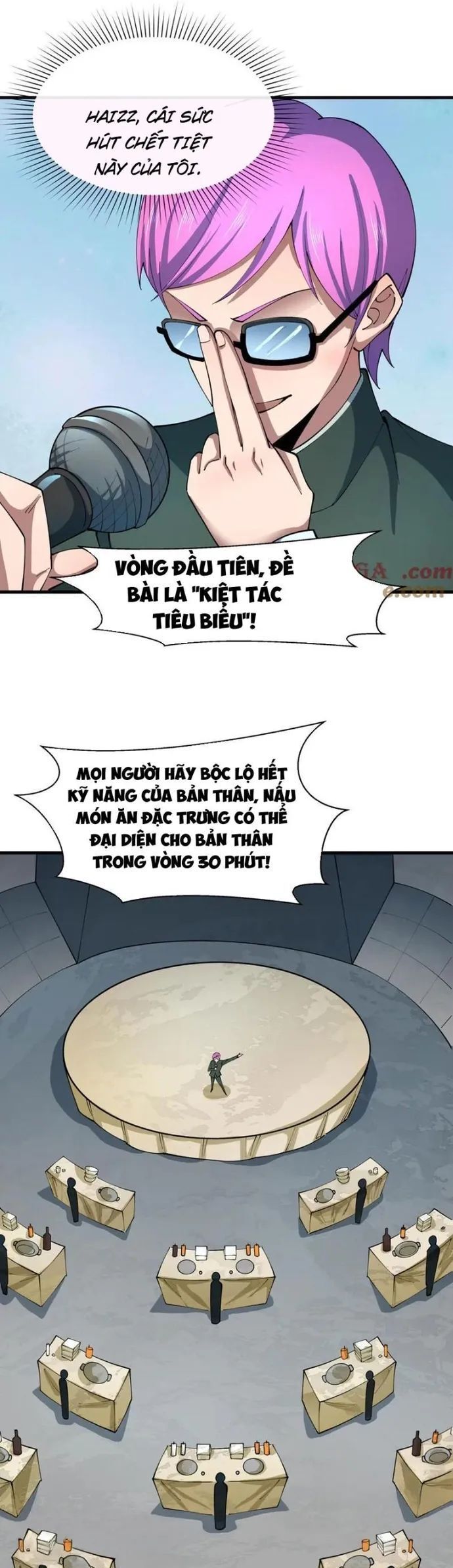 đọc truyện Kỷ Nguyên Kỳ Lạ Chương 442 ảnh 8 tại Truyện Dạ Ký