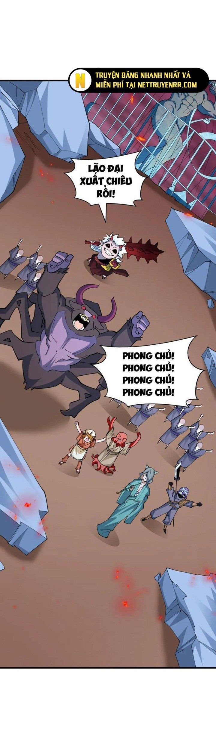 đọc truyện Kỷ Nguyên Kỳ Lạ Chương 448 ảnh 21 tại Truyện Dạ Ký