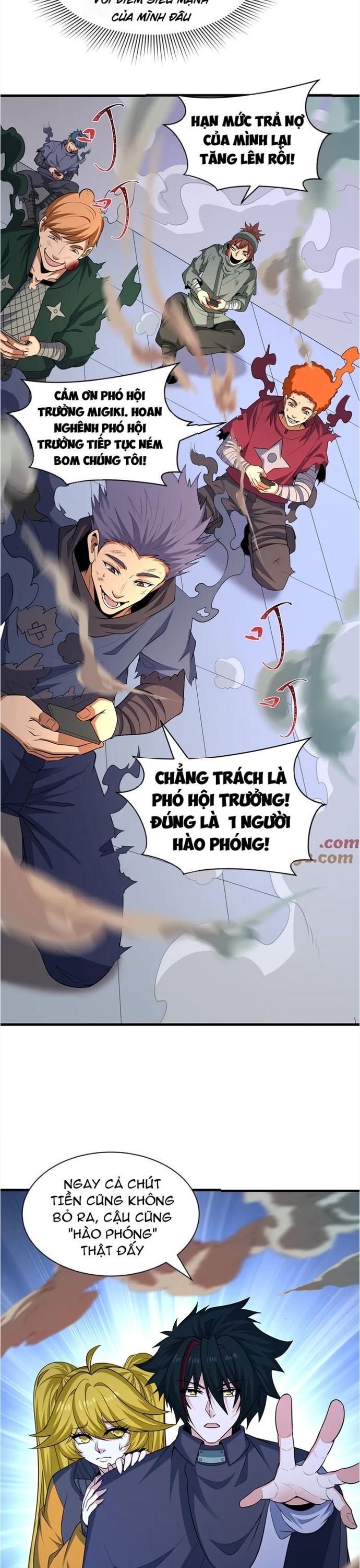 đọc truyện Kỷ Nguyên Kỳ Lạ Chương 469 ảnh 8 tại Truyện Dạ Ký