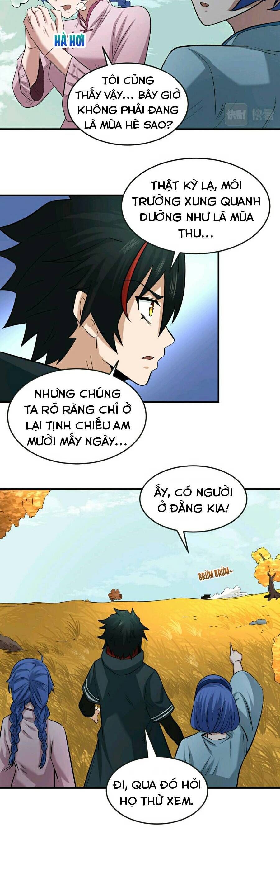 đọc truyện Kỷ Nguyên Kỳ Lạ Chương 48 ảnh 19 tại Truyện Dạ Ký