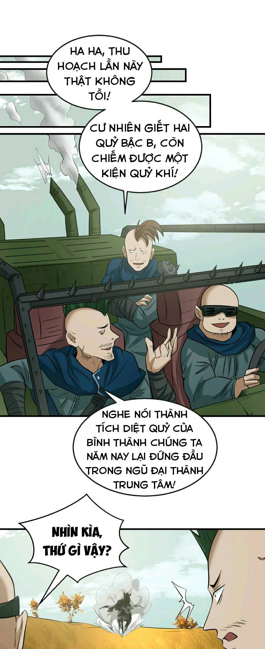 đọc truyện Kỷ Nguyên Kỳ Lạ Chương 48 ảnh 20 tại Truyện Dạ Ký