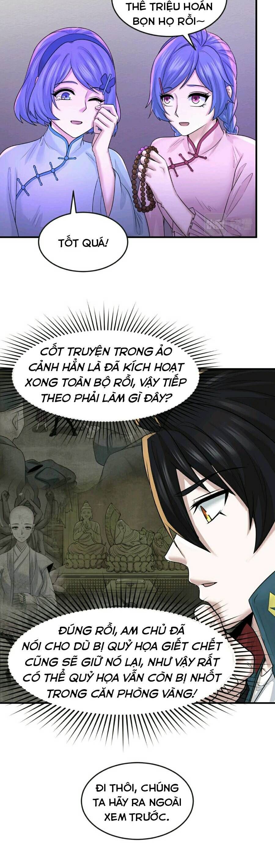 đọc truyện Kỷ Nguyên Kỳ Lạ Chương 48 ảnh 10 tại Truyện Dạ Ký