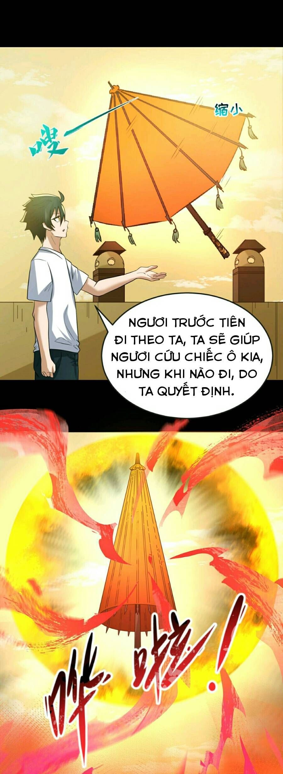 đọc truyện Kỷ Nguyên Kỳ Lạ Chương 49 ảnh 20 tại Truyện Dạ Ký