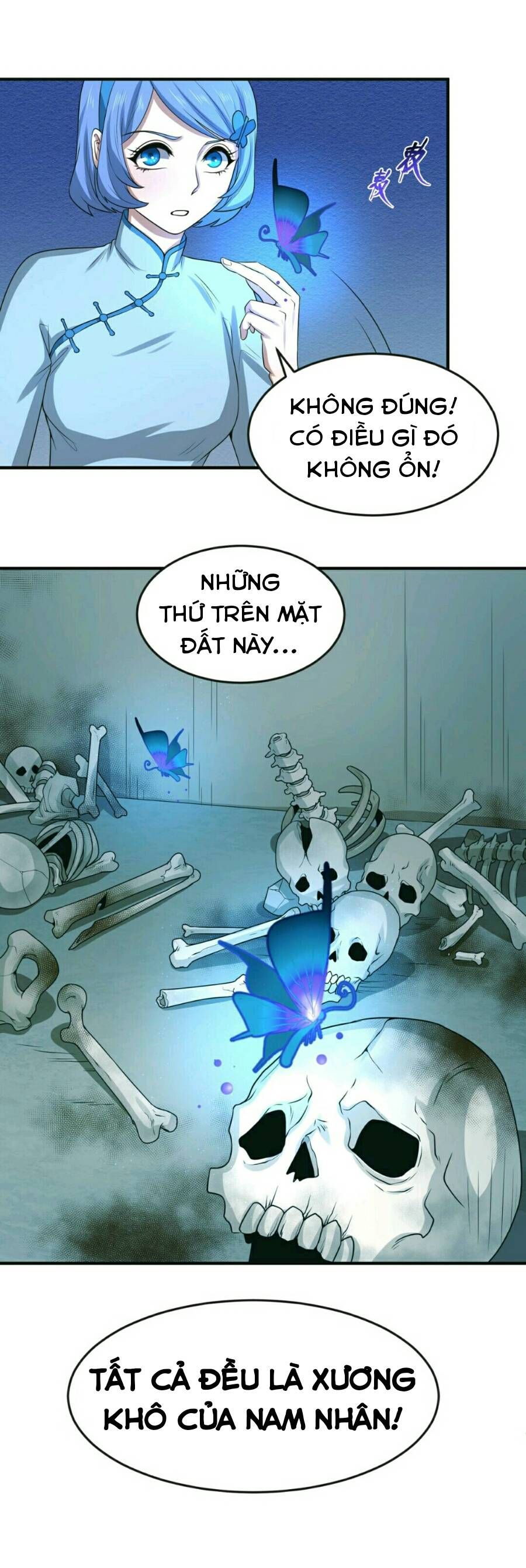 đọc truyện Kỷ Nguyên Kỳ Lạ Chương 49 ảnh 38 tại Truyện Dạ Ký