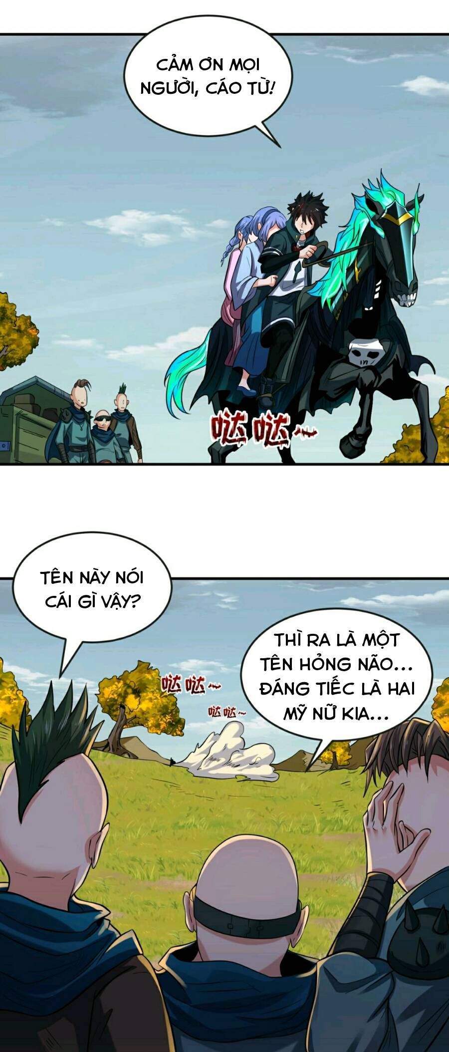đọc truyện Kỷ Nguyên Kỳ Lạ Chương 49 ảnh 5 tại Truyện Dạ Ký