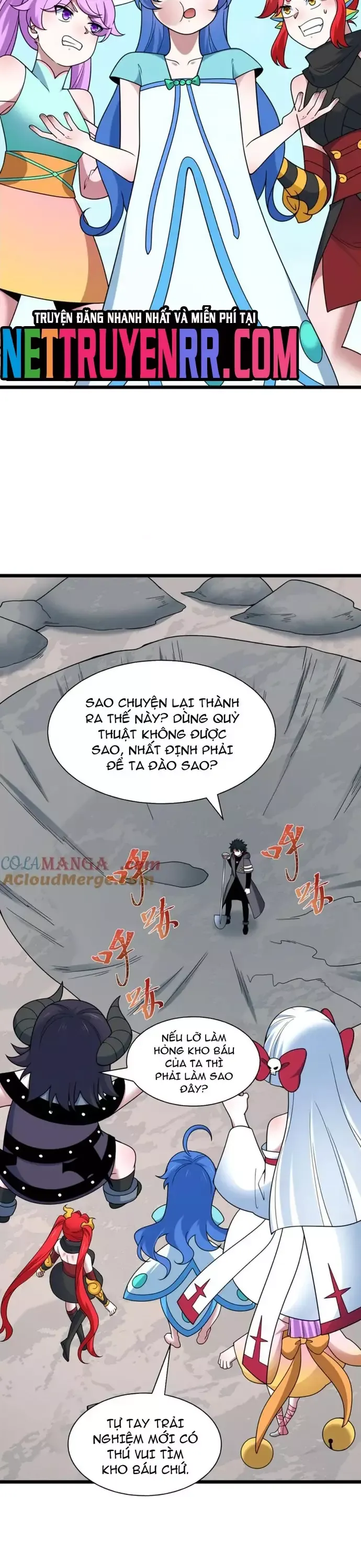 đọc truyện Kỷ Nguyên Kỳ Lạ Chương 493 ảnh 17 tại Truyện Dạ Ký