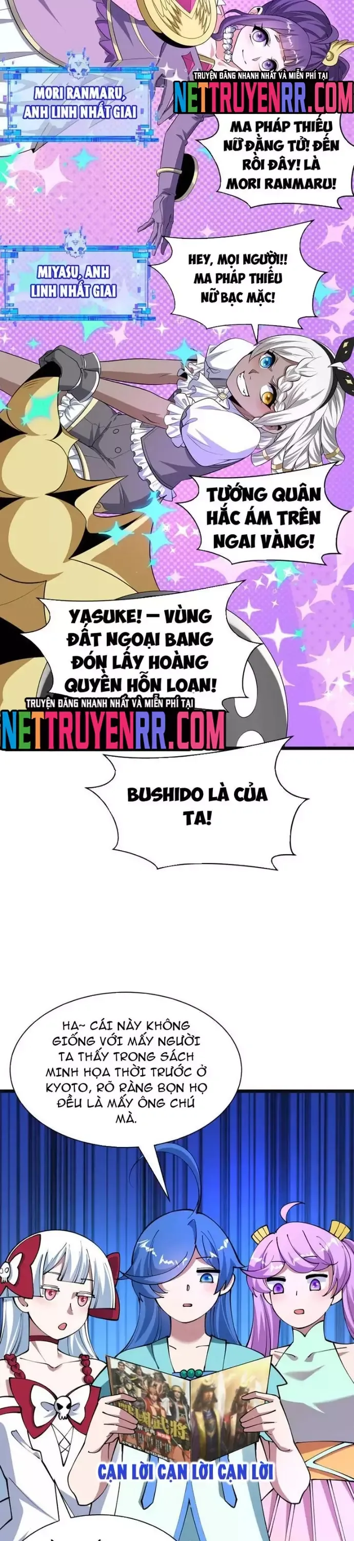đọc truyện Kỷ Nguyên Kỳ Lạ Chương 499 ảnh 21 tại Truyện Dạ Ký