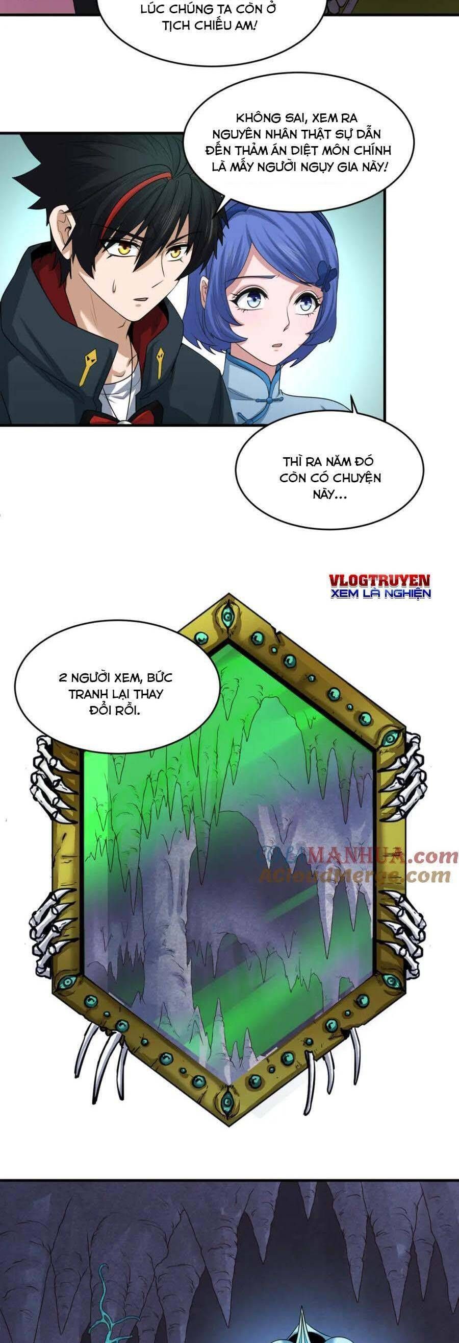 đọc truyện Kỷ Nguyên Kỳ Lạ Chương 52 ảnh 11 tại Truyện Dạ Ký