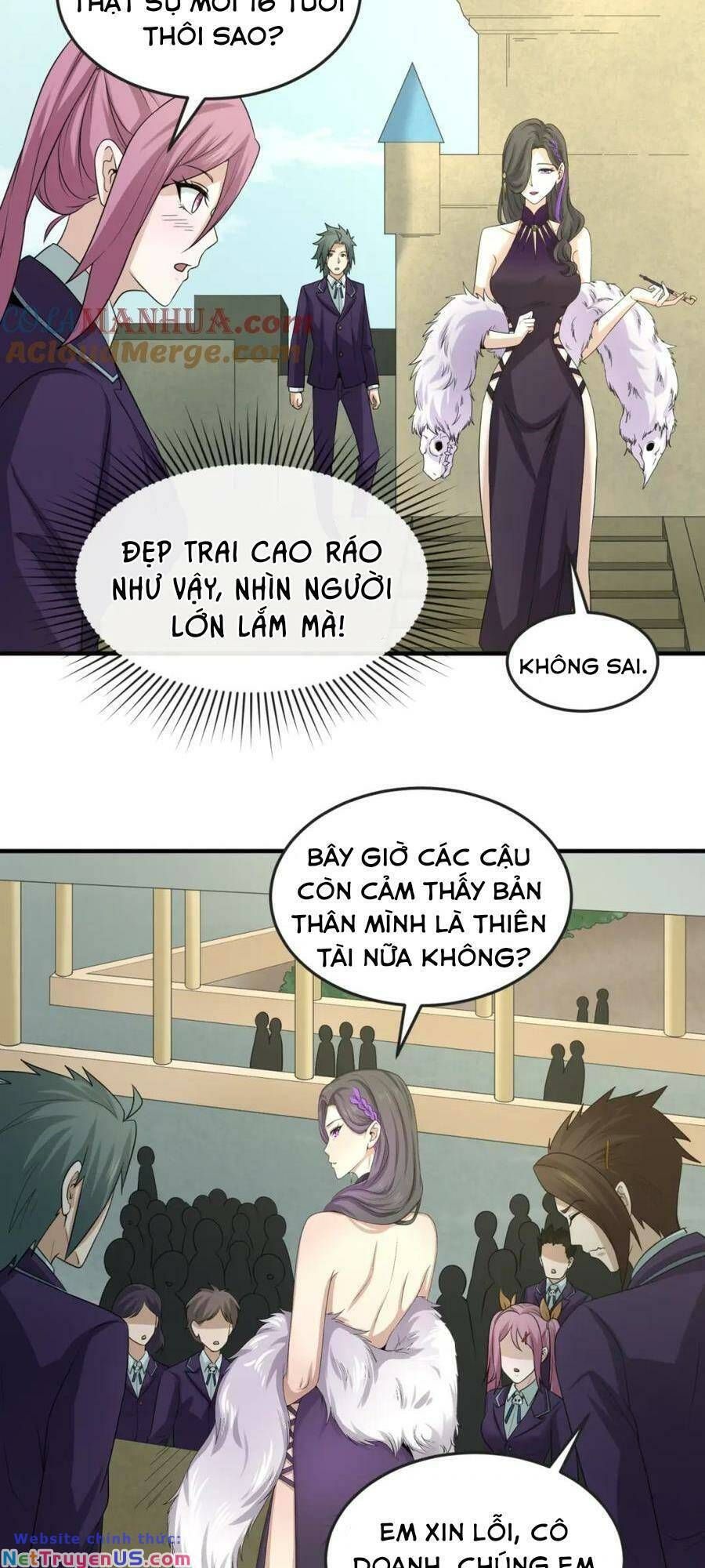đọc truyện Kỷ Nguyên Kỳ Lạ Chương 58 ảnh 5 tại Truyện Dạ Ký