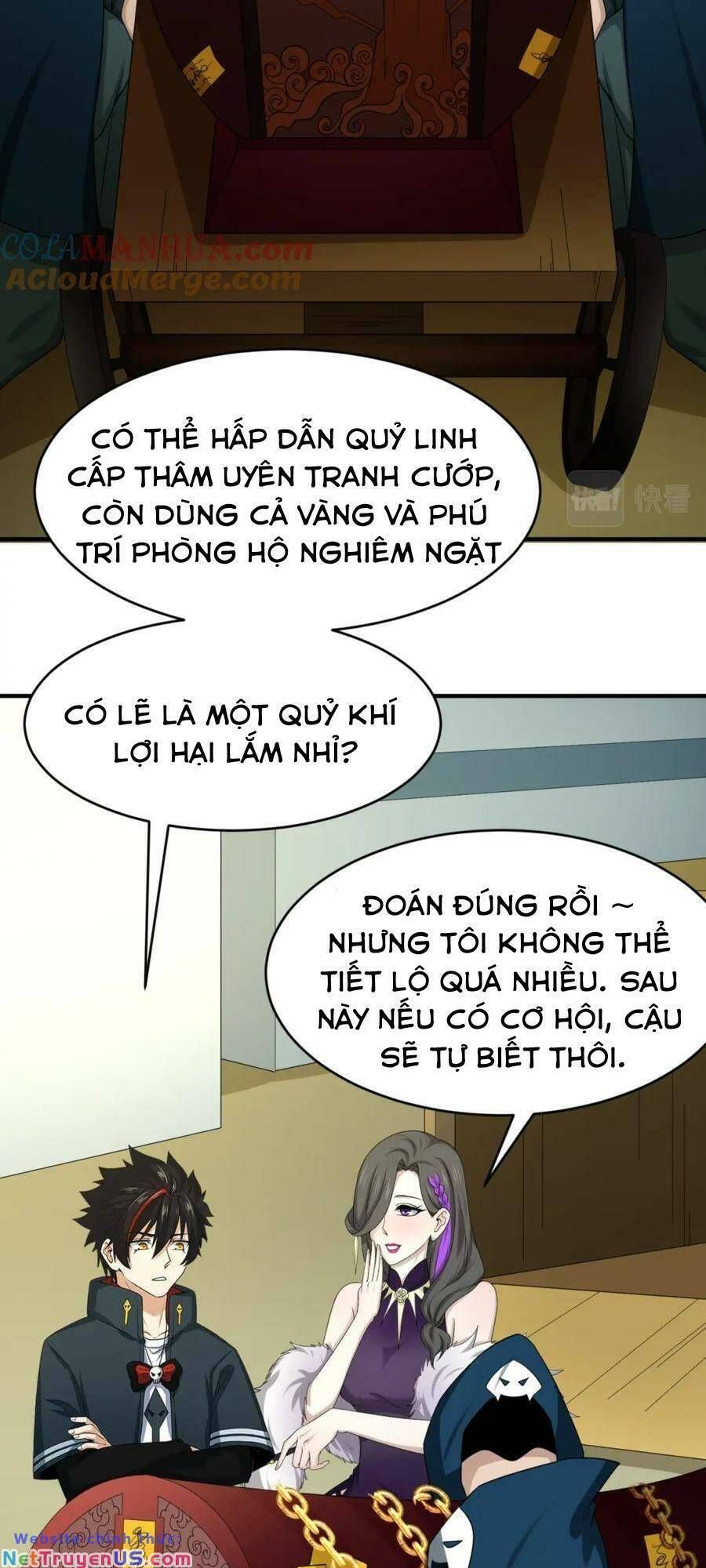 đọc truyện Kỷ Nguyên Kỳ Lạ Chương 59 ảnh 4 tại Truyện Dạ Ký