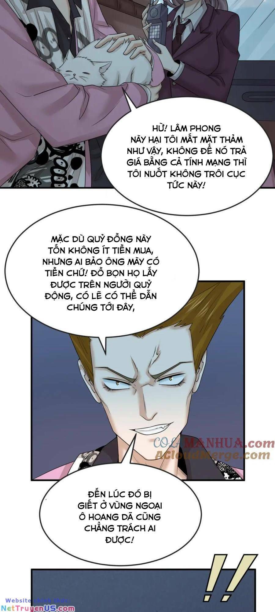 đọc truyện Kỷ Nguyên Kỳ Lạ Chương 64 ảnh 16 tại Truyện Dạ Ký
