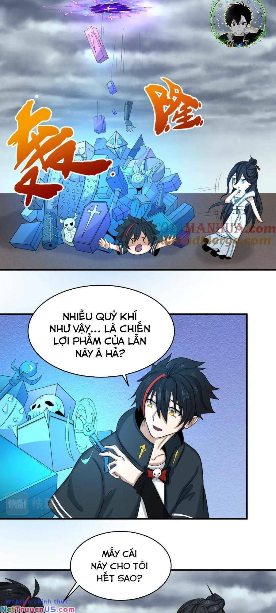 đọc truyện Kỷ Nguyên Kỳ Lạ Chương 67 ảnh 23 tại Truyện Dạ Ký
