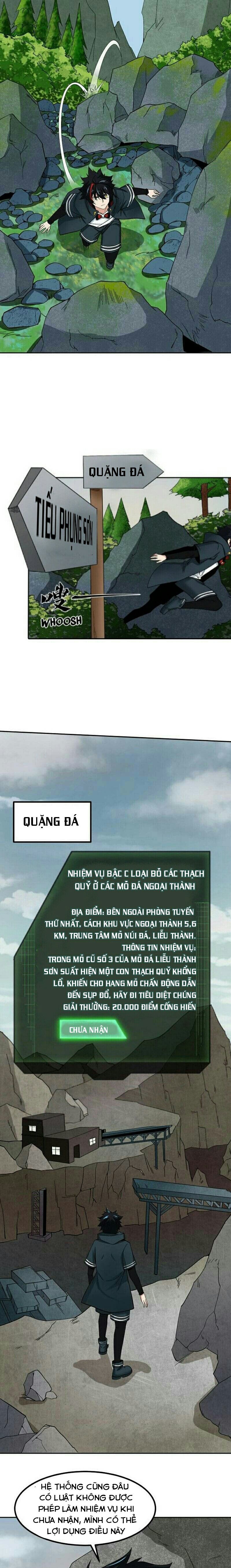 đọc truyện Kỷ Nguyên Kỳ Lạ Chương 9 ảnh 9 tại Truyện Dạ Ký