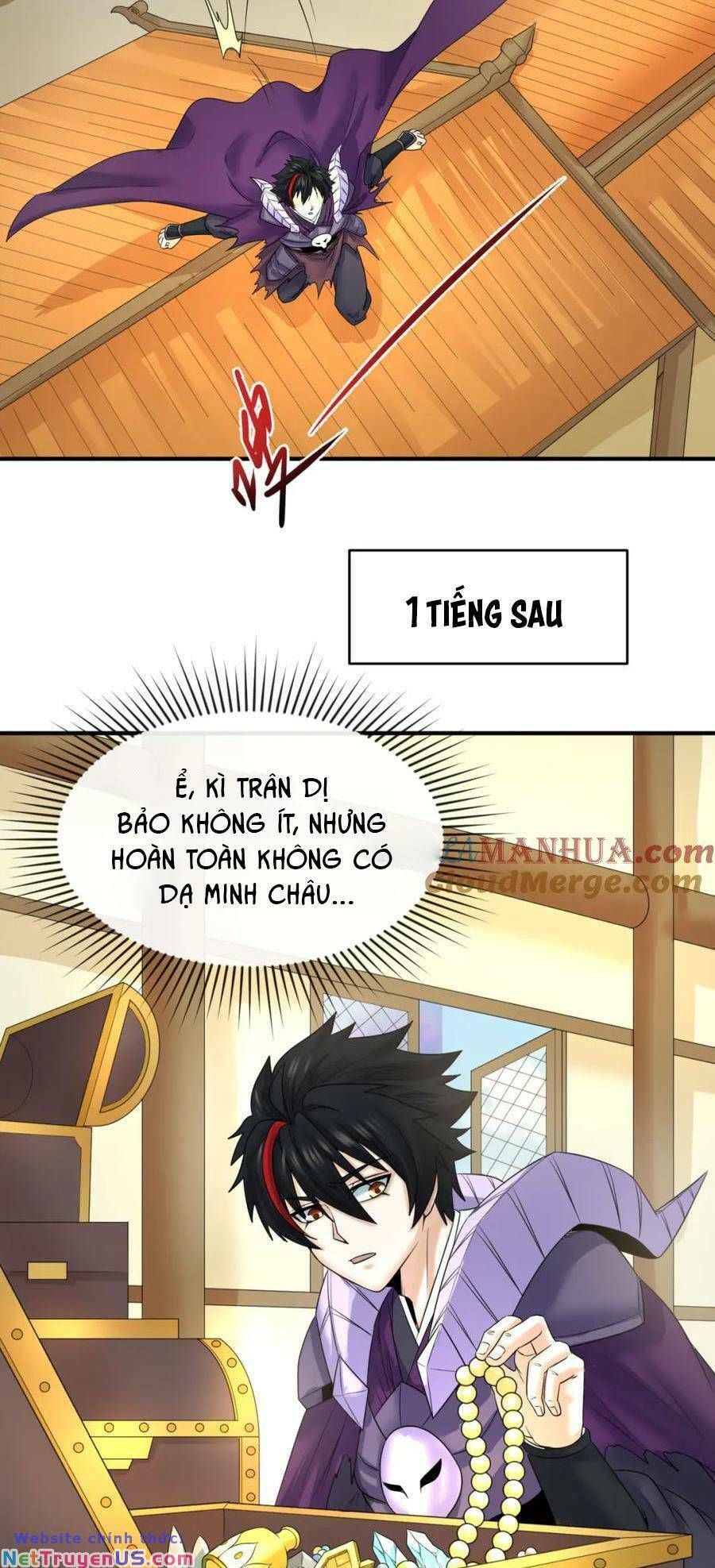 đọc truyện Kỷ Nguyên Kỳ Lạ Chương 98 ảnh 19 tại Truyện Dạ Ký