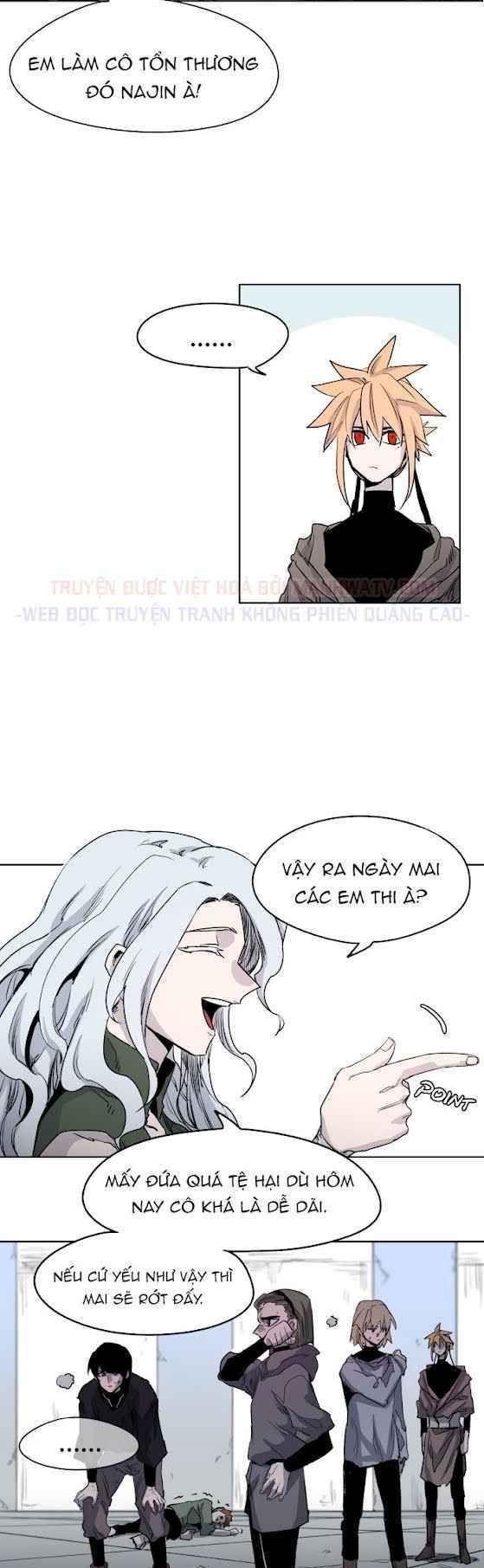 đọc truyện Kỵ Sĩ Báo Thù Chương 1 ảnh 20 tại Thiên Thai Truyện