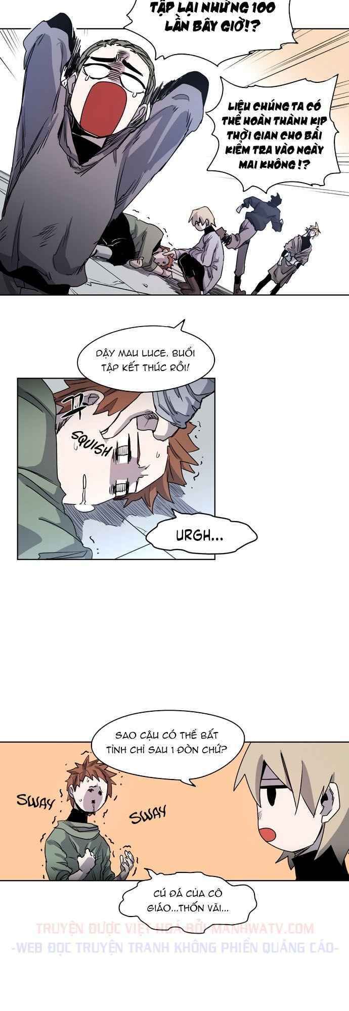 đọc truyện Kỵ Sĩ Báo Thù Chương 1 ảnh 24 tại Thiên Thai Truyện