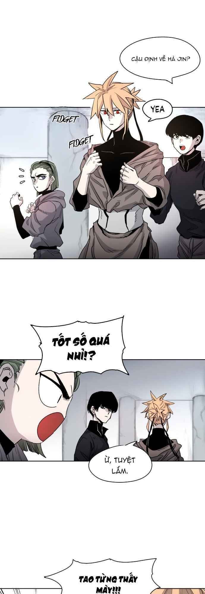 đọc truyện Kỵ Sĩ Báo Thù Chương 1 ảnh 25 tại Thiên Thai Truyện