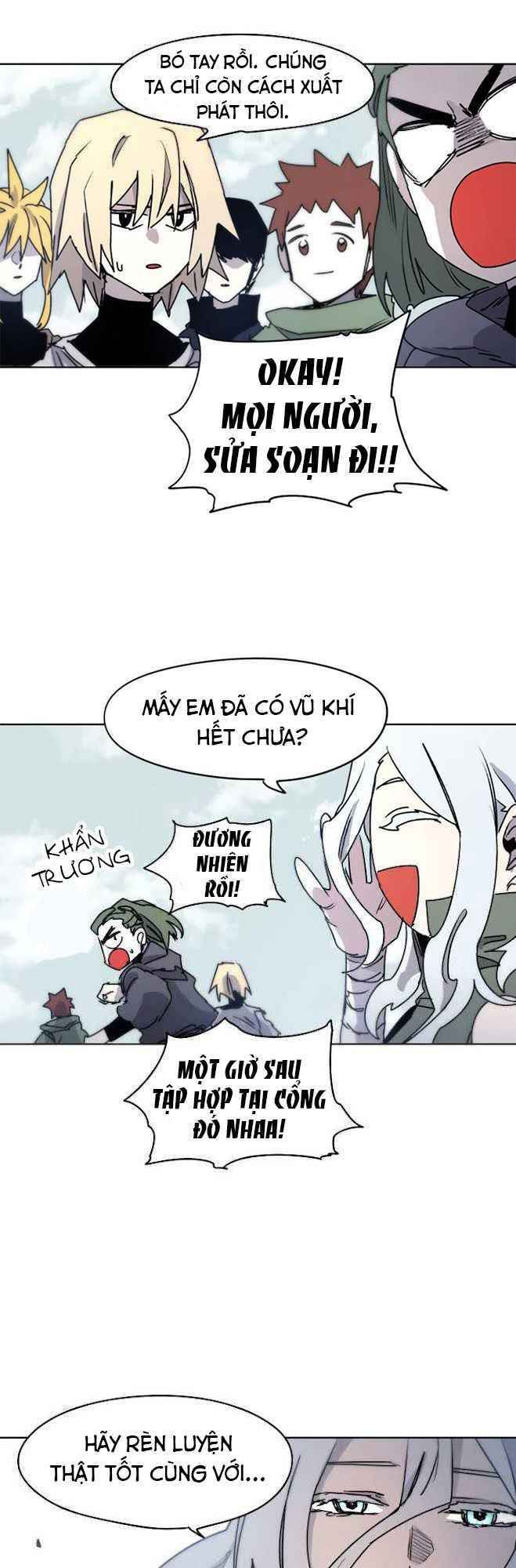 đọc truyện Kỵ Sĩ Báo Thù Chương 10 ảnh 48 tại Thiên Thai Truyện